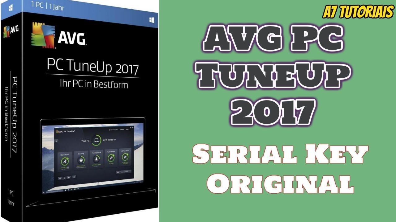 Avg pc tuneup 2017 serial number