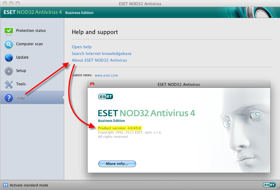 Eset nod32 antivirus license key